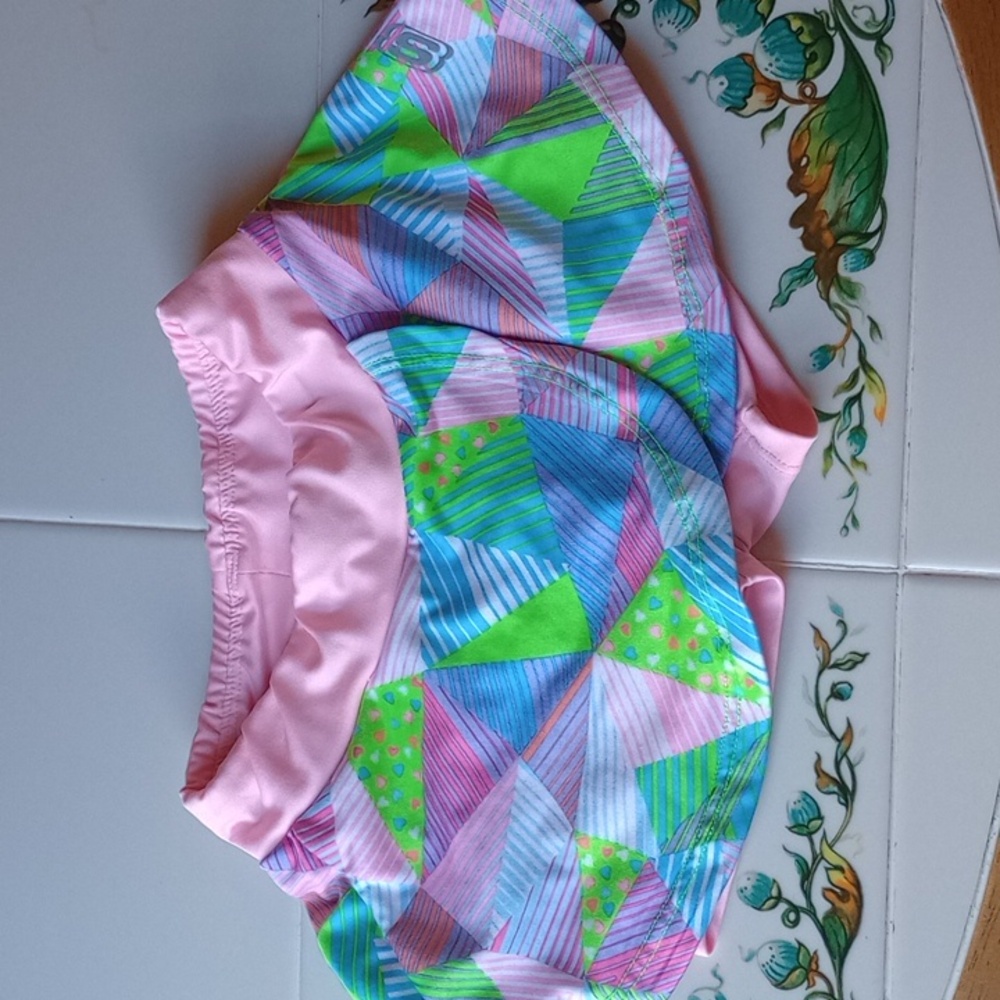 Girls Active Skorts - 2 - Picture 6 of 11